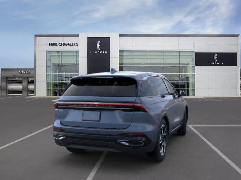 new 2025 Lincoln Nautilus car, priced at $62,565