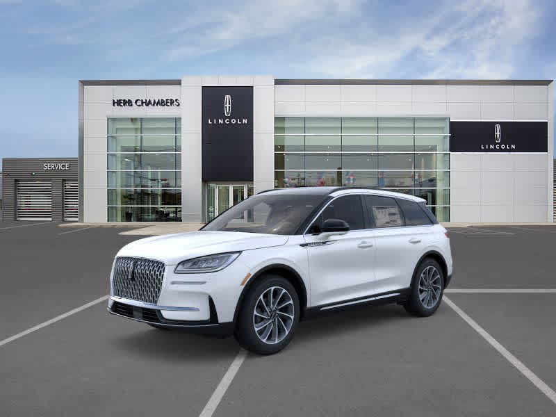 new 2025 Lincoln Corsair car, priced at $50,795