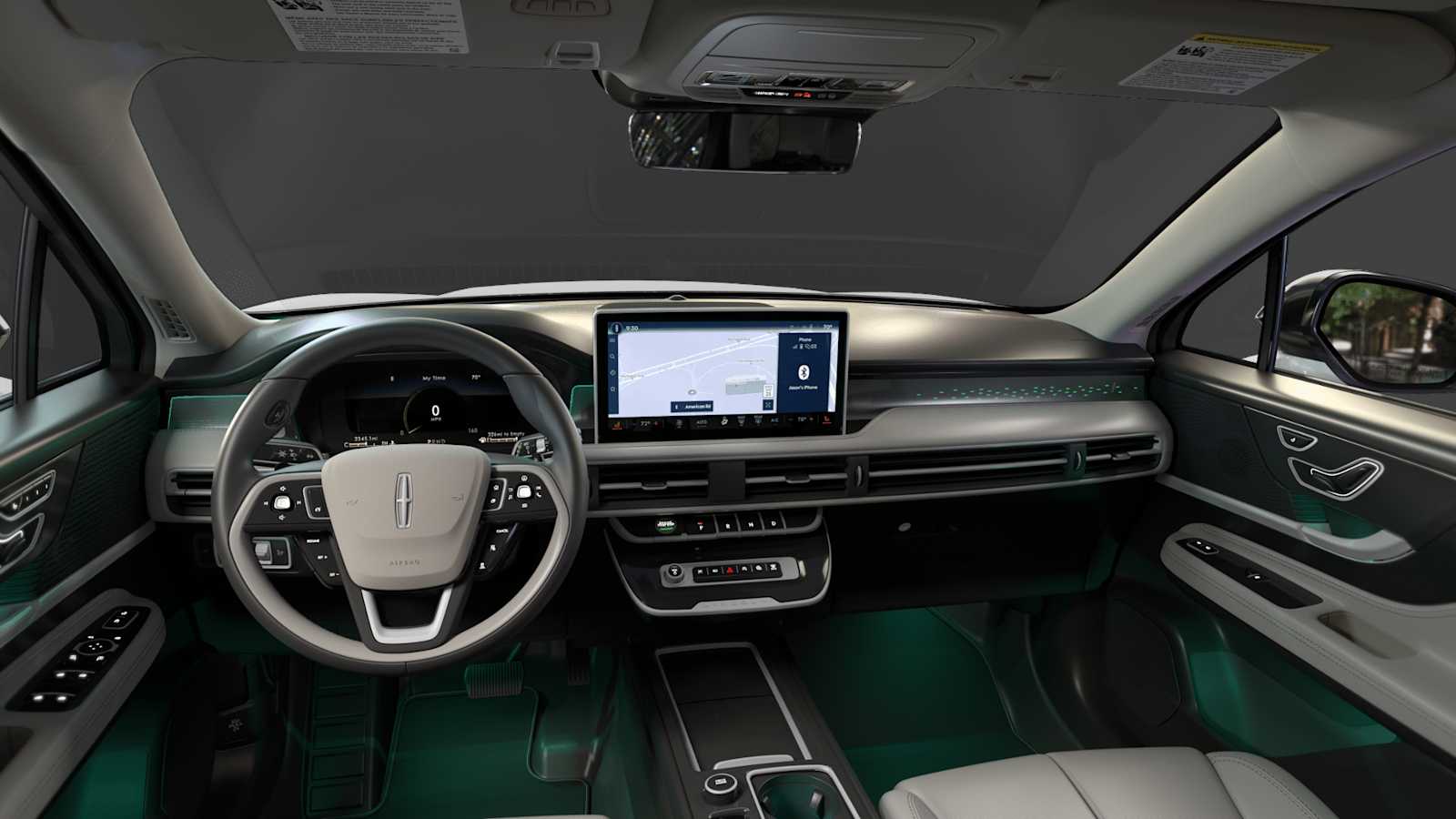 new 2025 Lincoln Corsair car, priced at $50,420