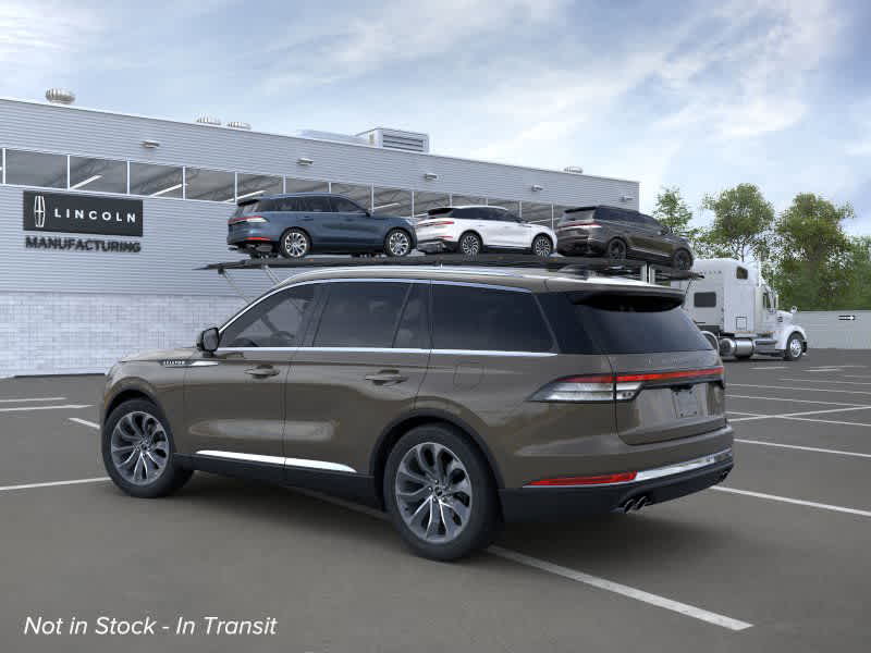 new 2025 Lincoln Aviator car, priced at $71,075