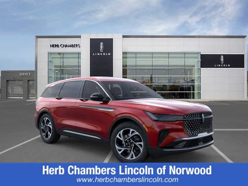 new 2025 Lincoln Nautilus car, priced at $65,215