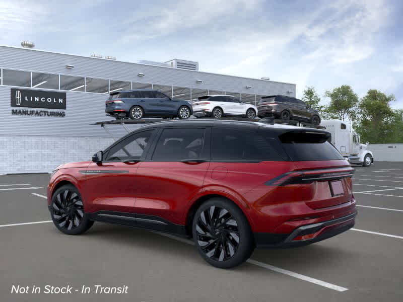 new 2025 Lincoln Nautilus car, priced at $76,375