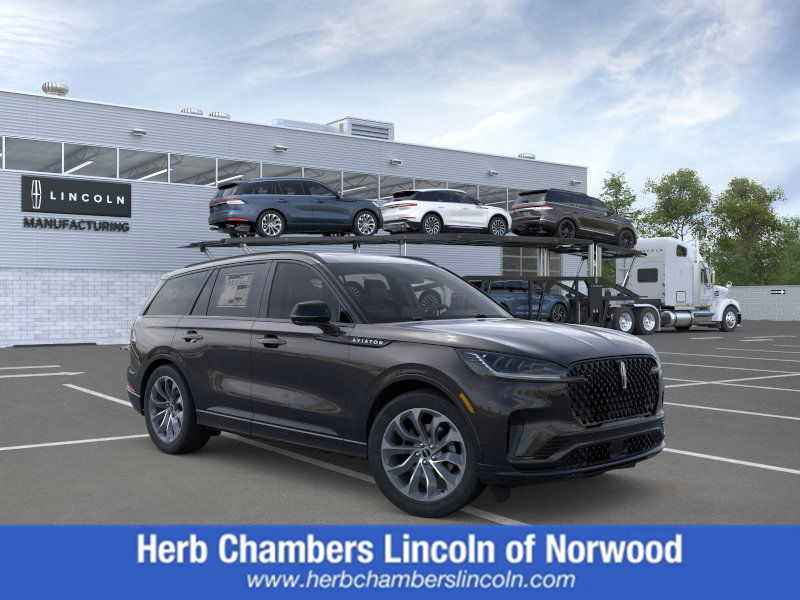 new 2025 Lincoln Aviator car, priced at $70,690