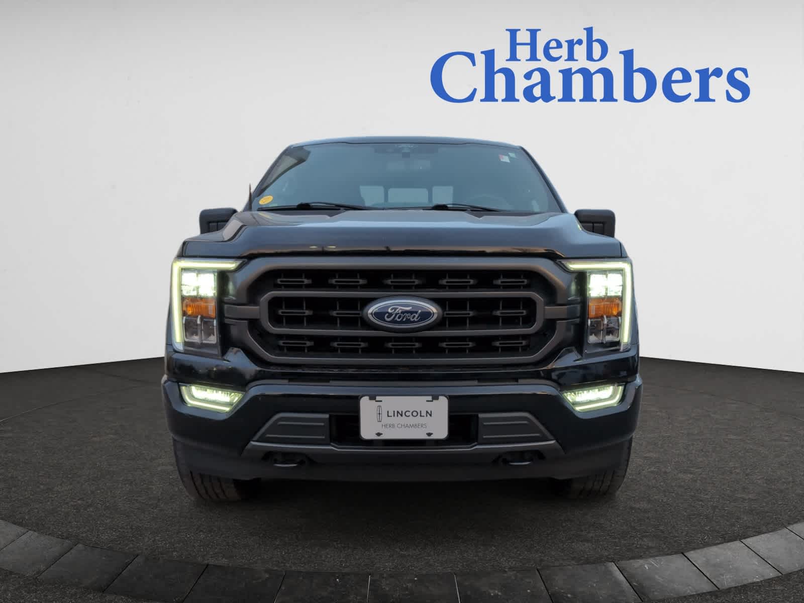 used 2021 Ford F-150 car, priced at $45,998