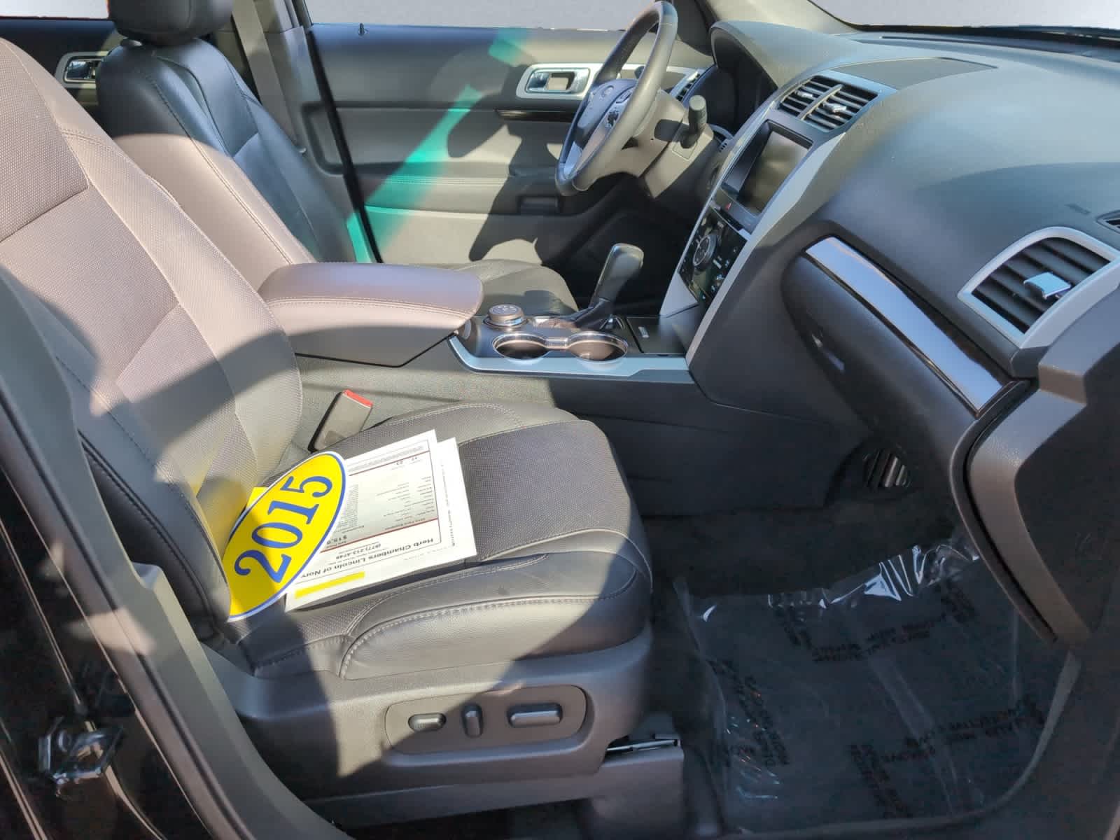 used 2015 Ford Explorer car, priced at $15,898