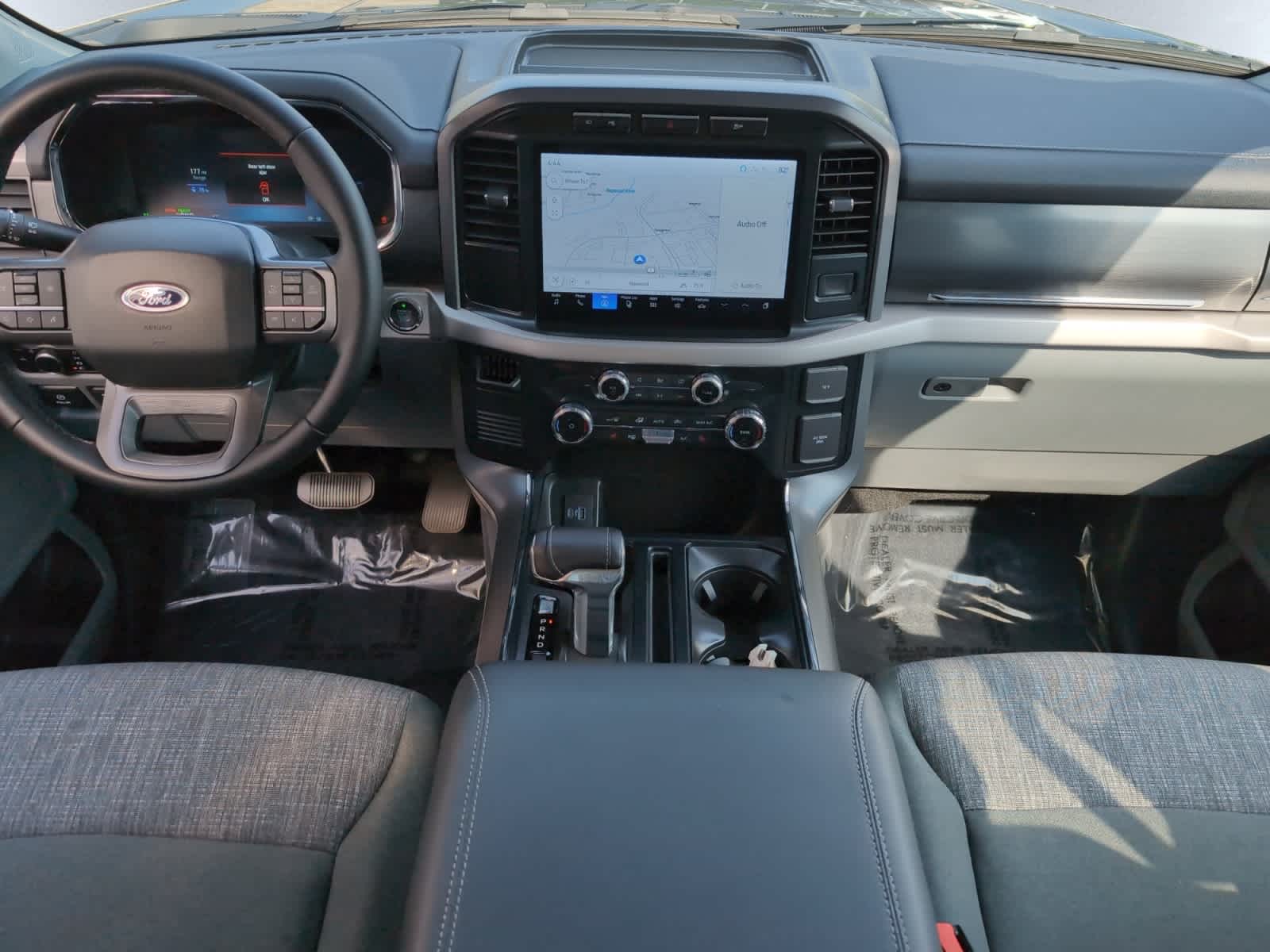 used 2023 Ford F-150 Lightning car, priced at $39,998