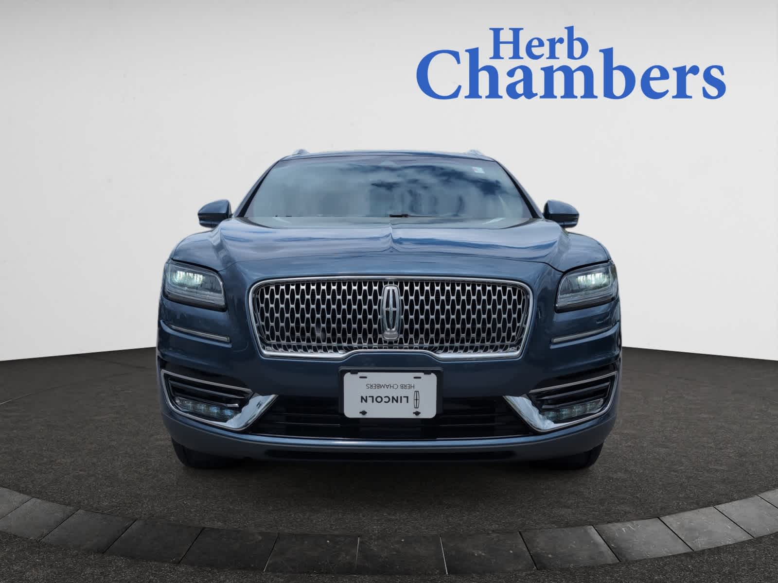 used 2019 Lincoln Nautilus car, priced at $23,998