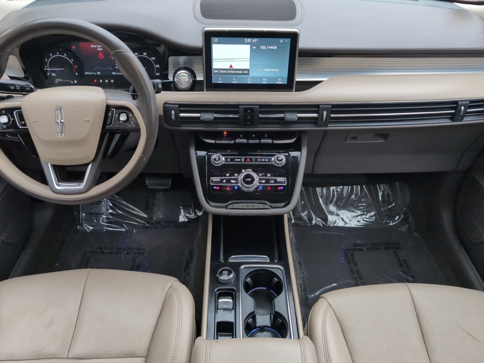 used 2020 Lincoln Corsair car, priced at $23,798