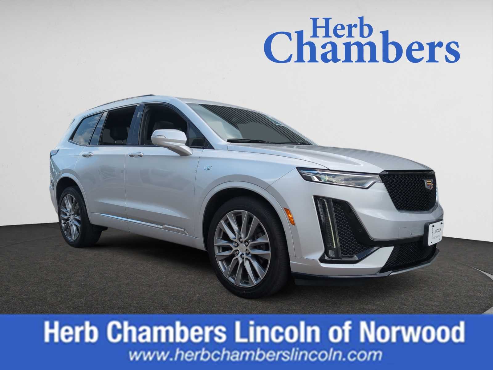 used 2020 Cadillac XT6 car, priced at $33,998