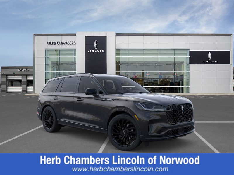 new 2025 Lincoln Aviator car, priced at $73,325