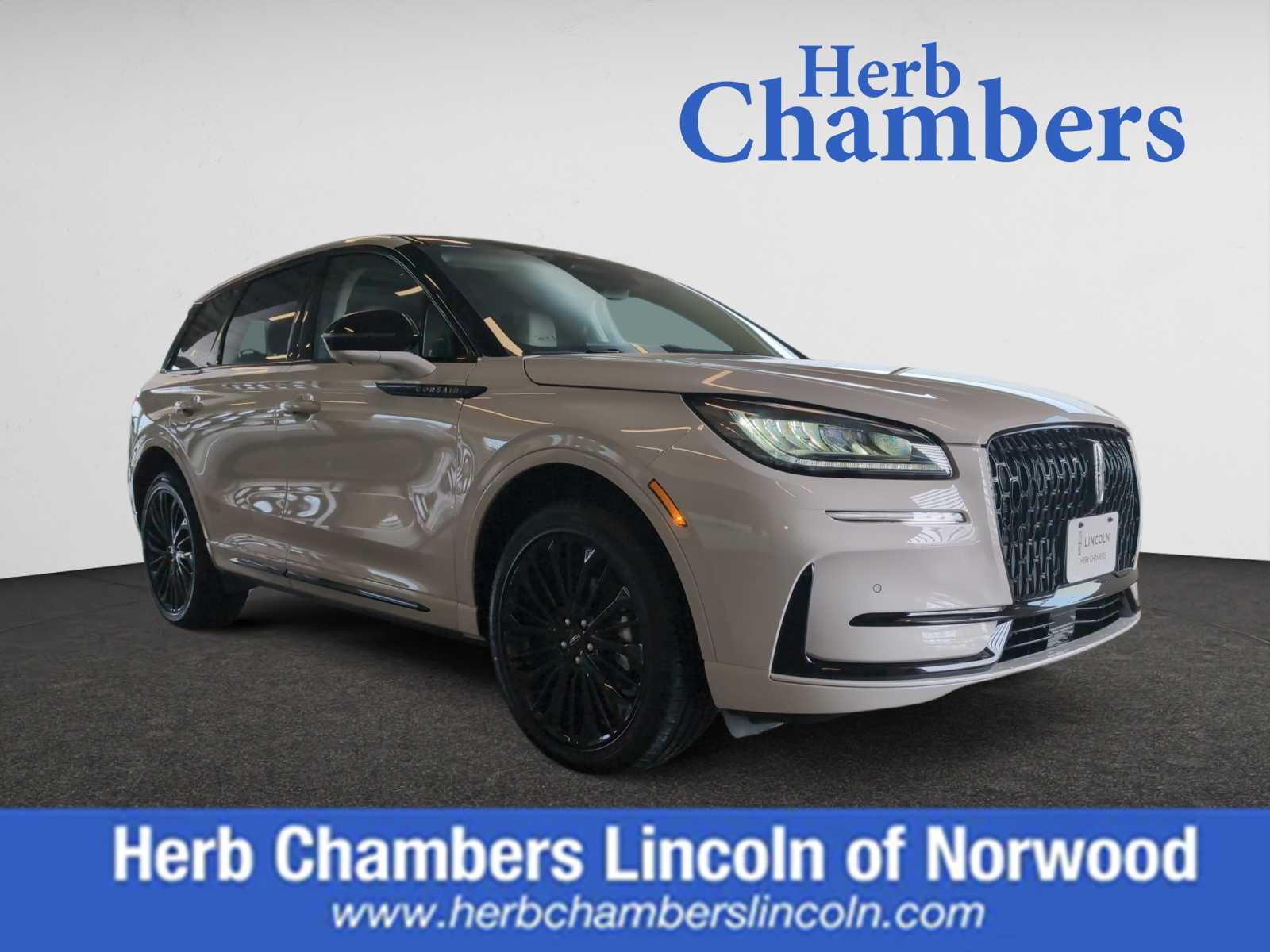 used 2024 Lincoln Corsair car, priced at $48,998