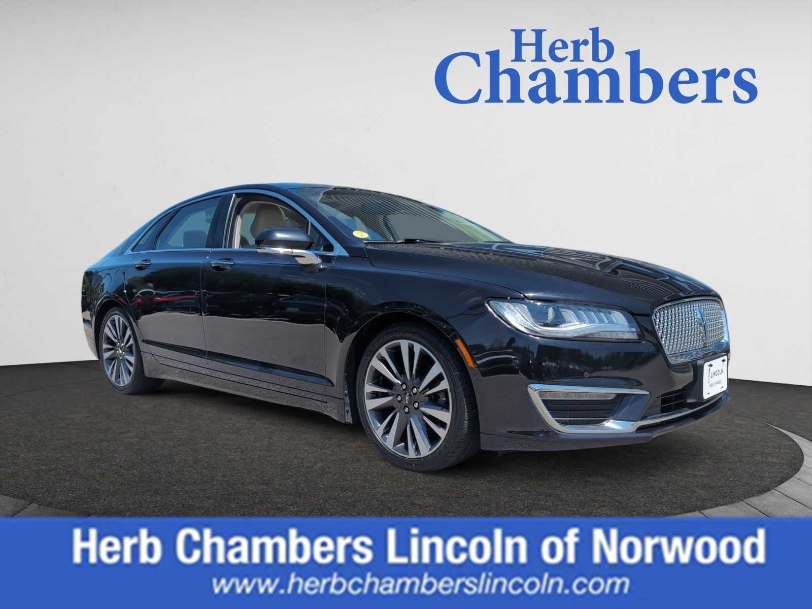 used 2020 Lincoln MKZ car, priced at $19,998
