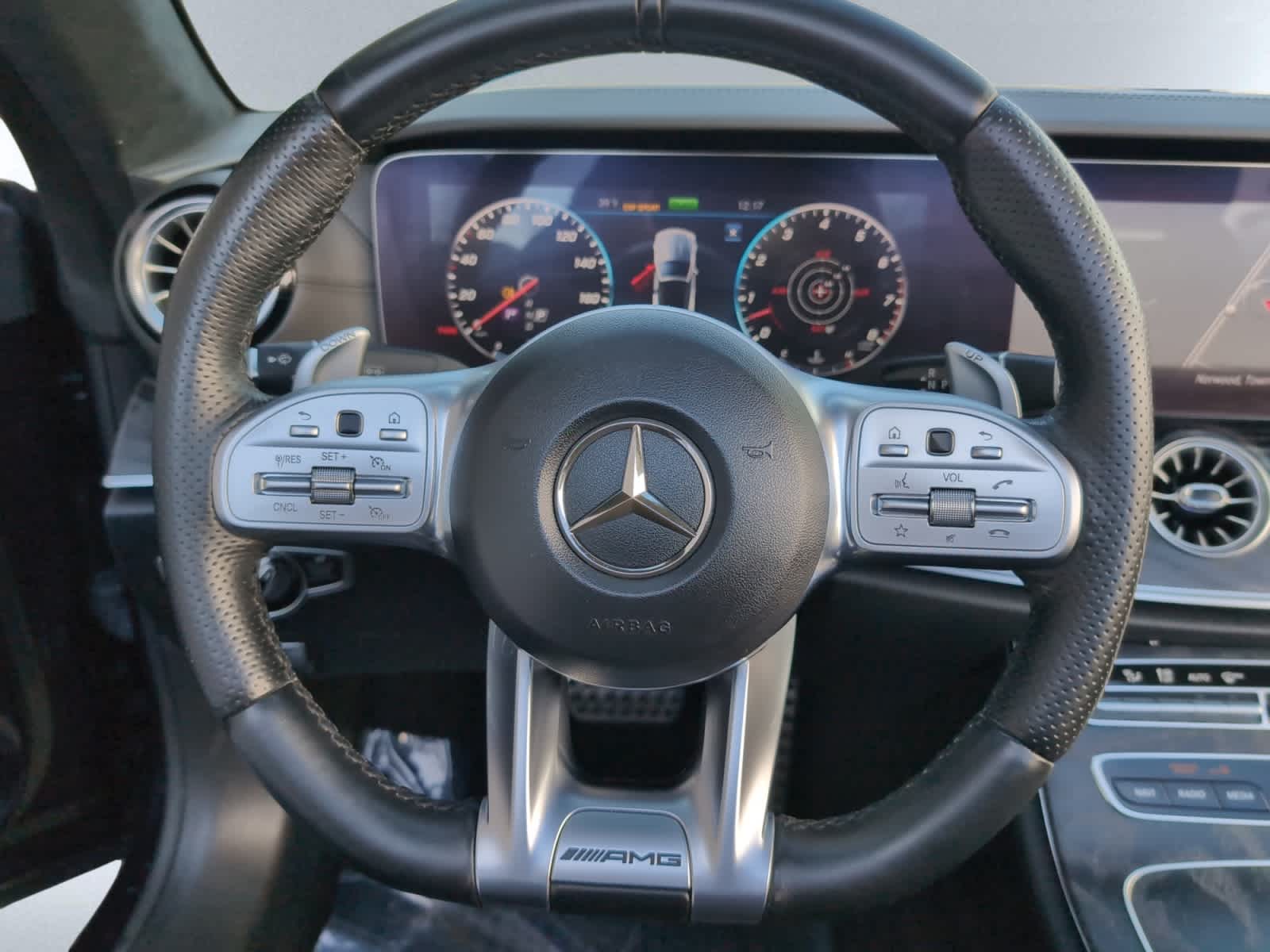 used 2020 Mercedes-Benz AMG E 53 car, priced at $53,998