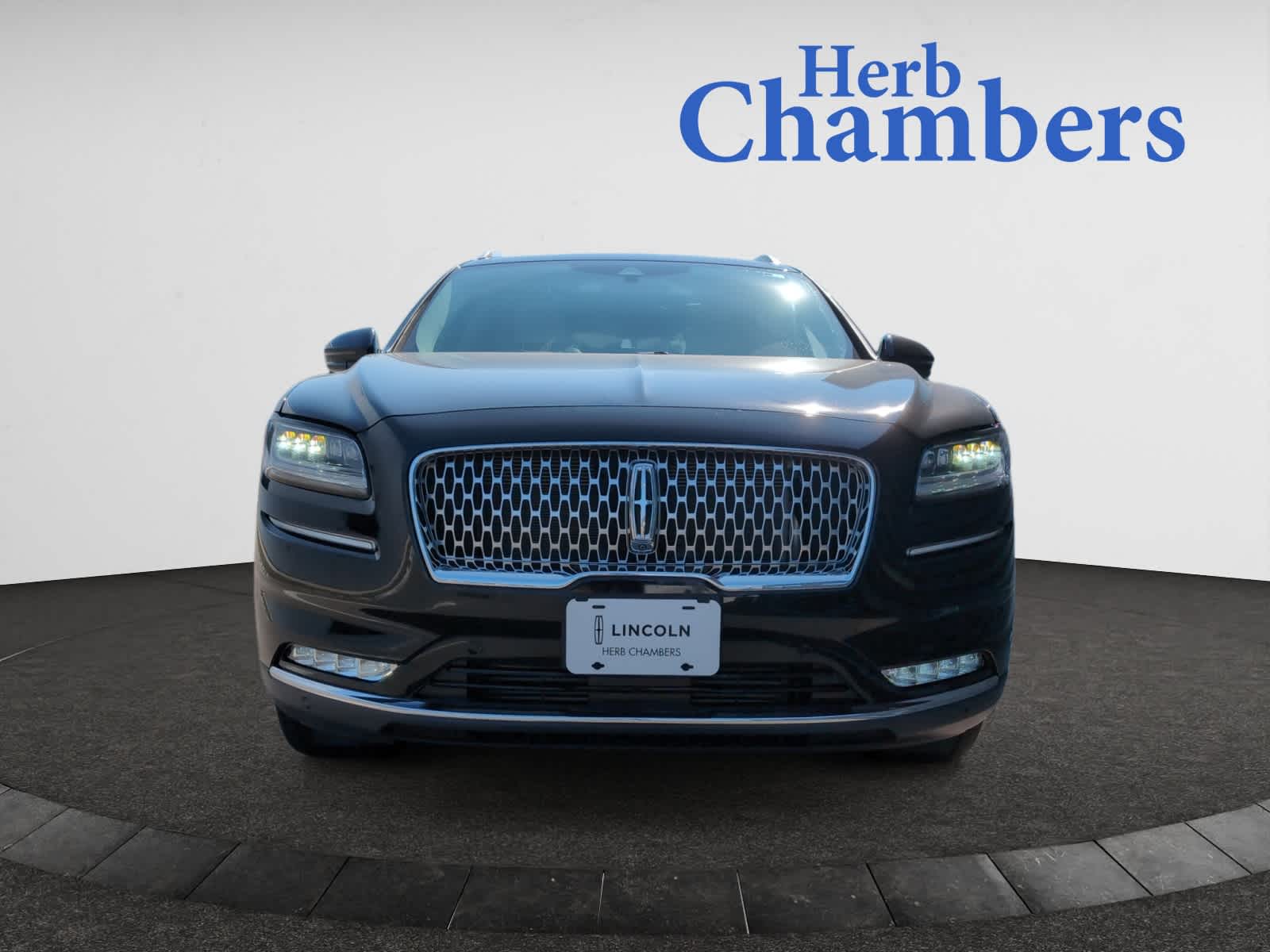 used 2021 Lincoln Nautilus car, priced at $38,998