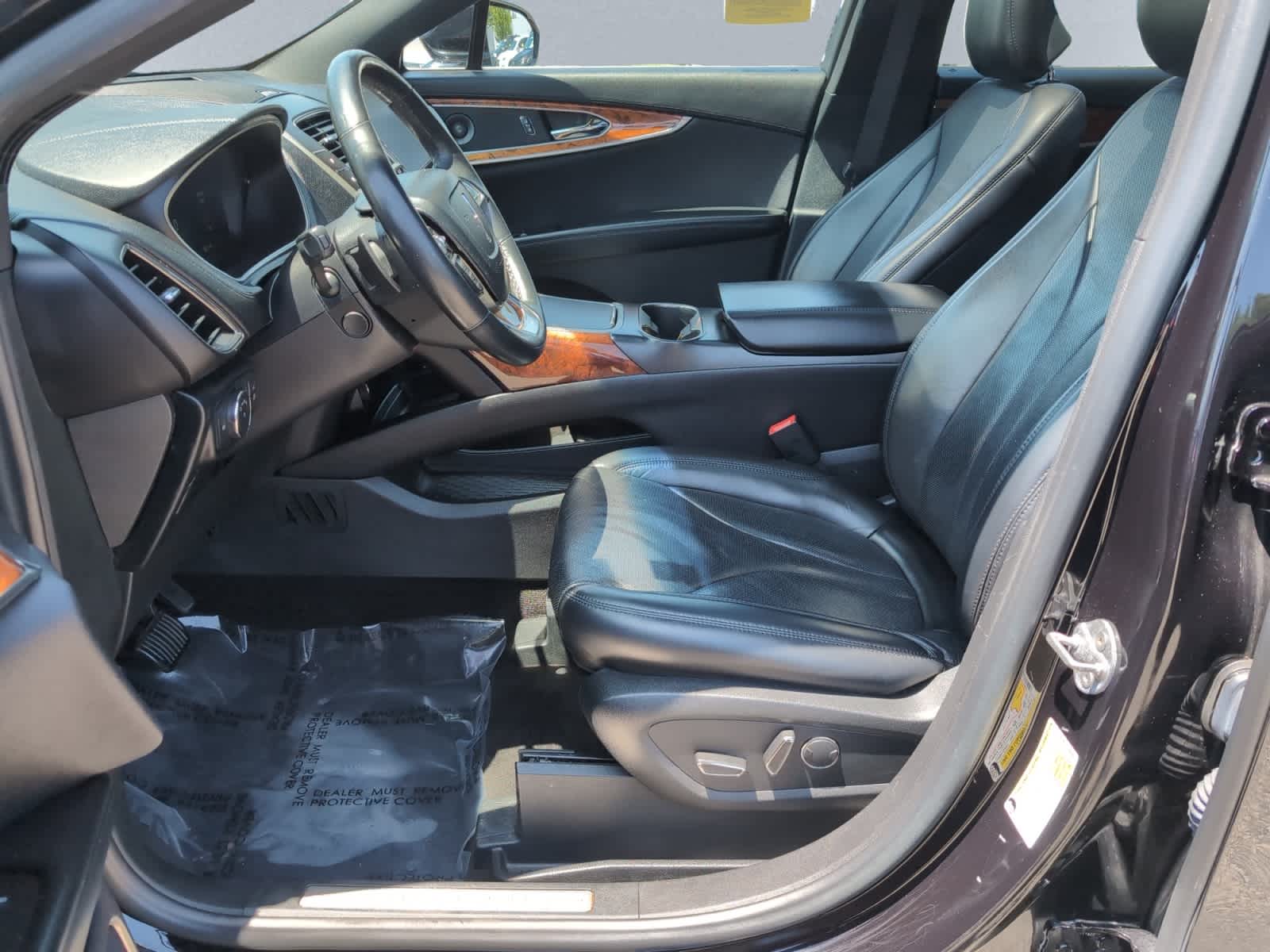used 2019 Lincoln Nautilus car, priced at $24,998