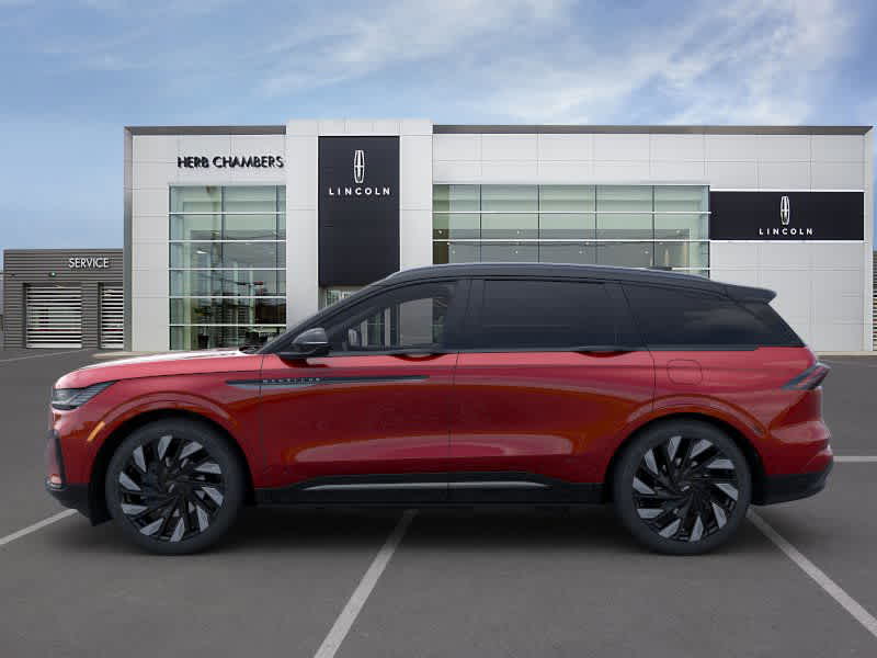 new 2025 Lincoln Nautilus car, priced at $72,910