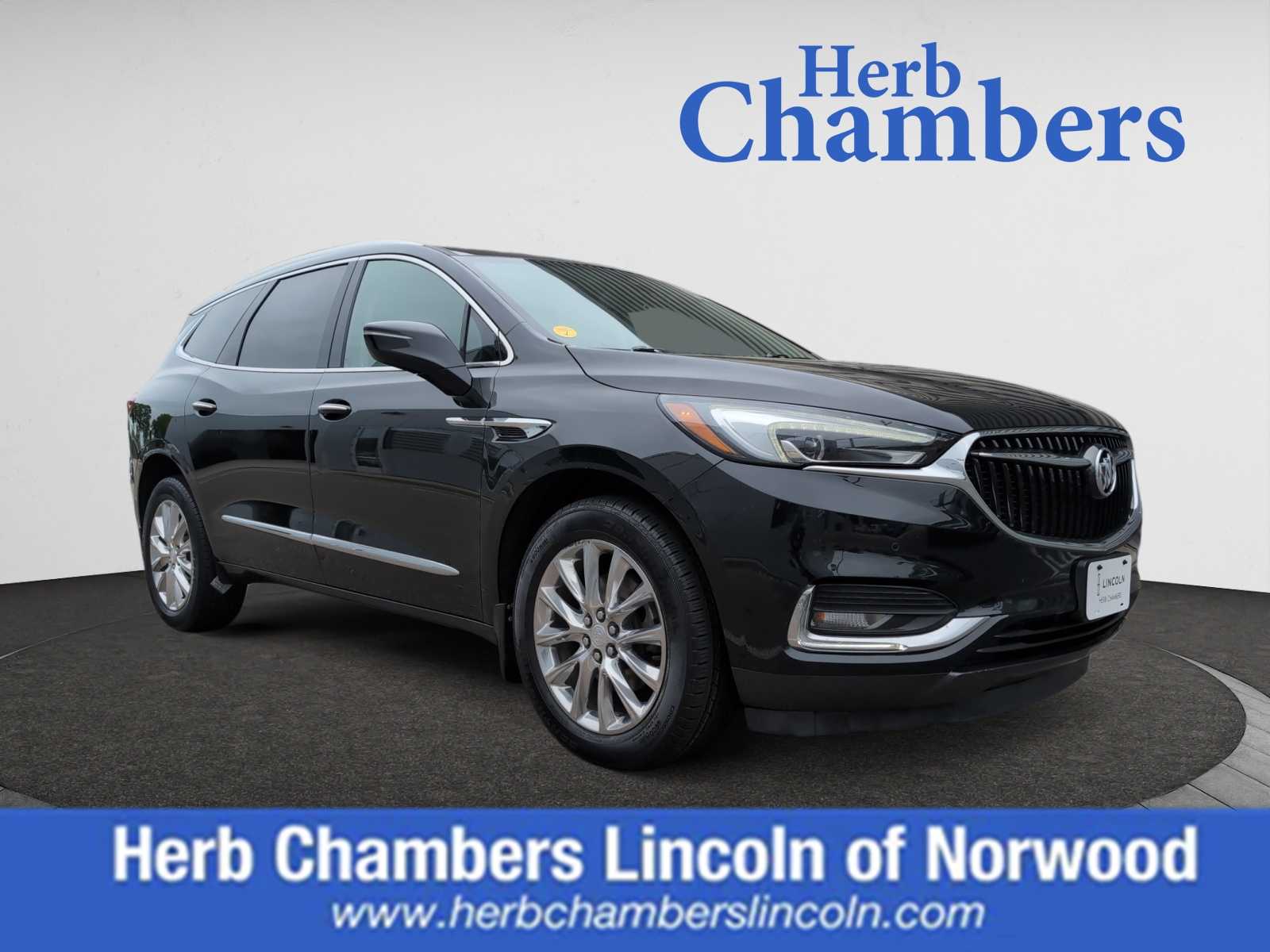 used 2018 Buick Enclave car, priced at $19,998