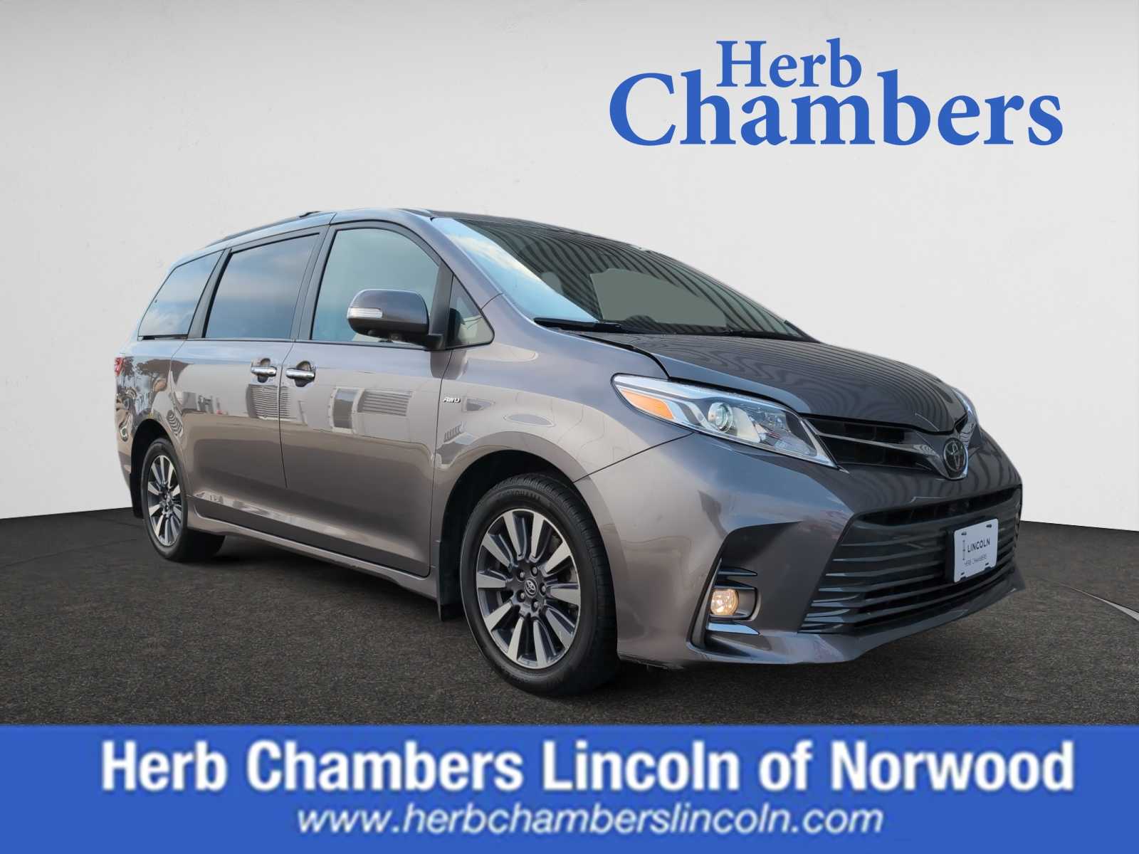 used 2019 Toyota Sienna car, priced at $35,998