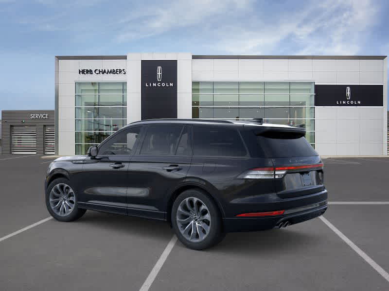 new 2025 Lincoln Aviator car, priced at $69,790