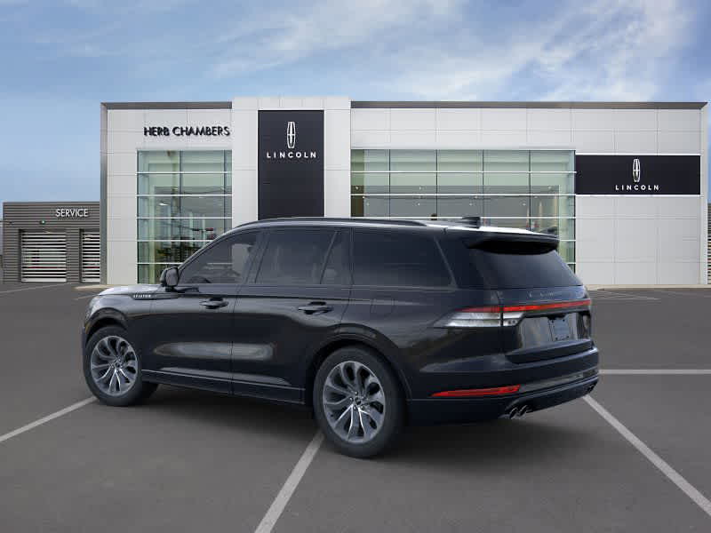 new 2025 Lincoln Aviator car, priced at $69,790
