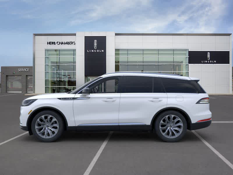 new 2025 Lincoln Aviator car, priced at $73,525