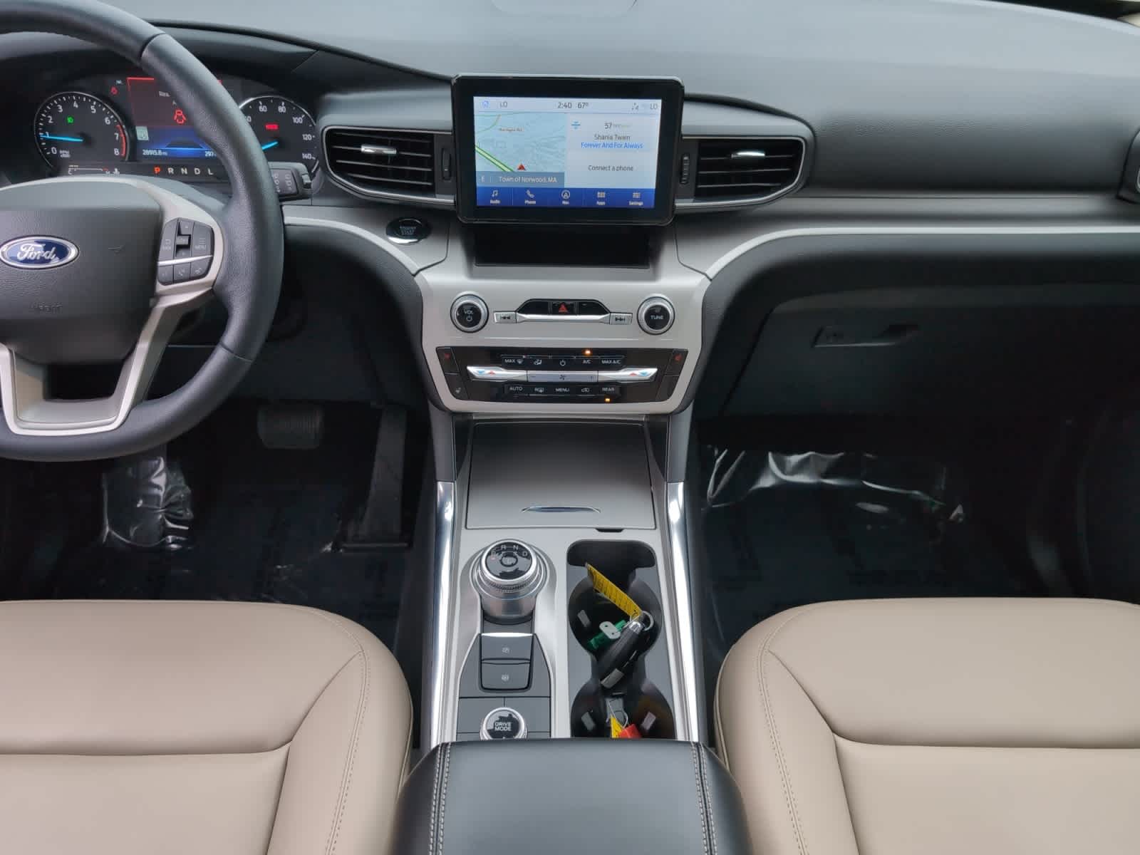 used 2022 Ford Explorer car, priced at $33,998