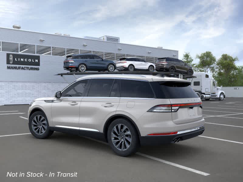 new 2025 Lincoln Aviator car, priced at $67,425