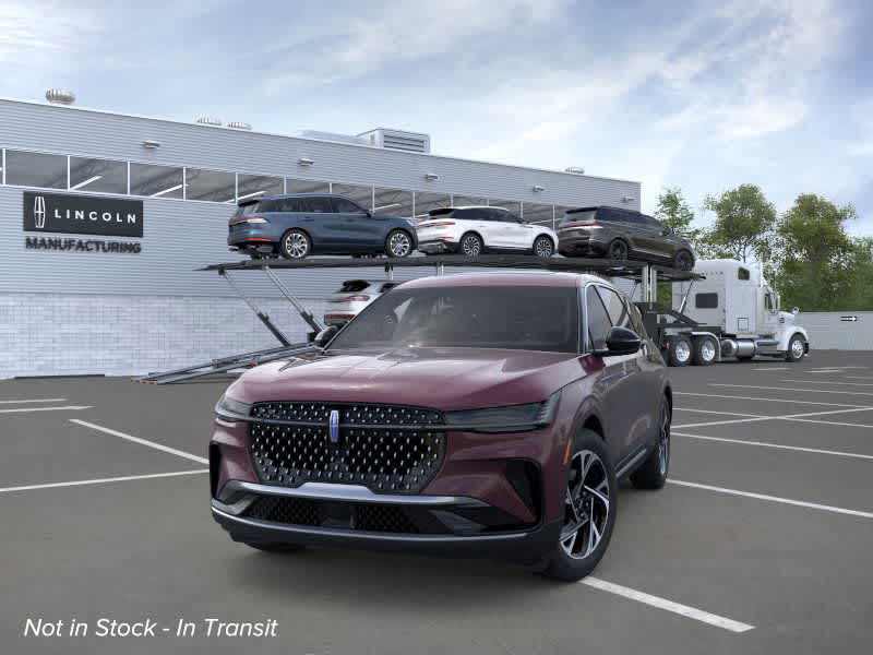 new 2025 Lincoln Nautilus car, priced at $65,215