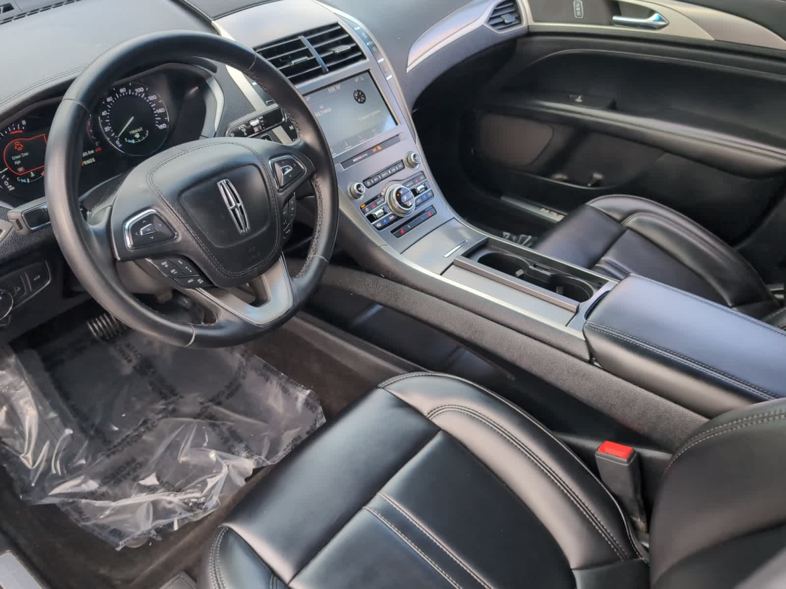 used 2020 Lincoln MKZ car, priced at $21,998