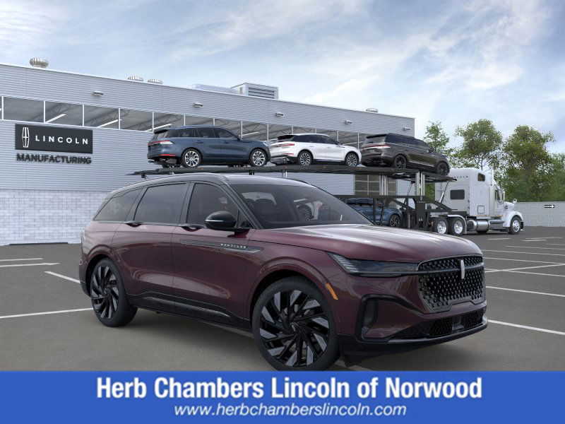 new 2025 Lincoln Nautilus car, priced at $71,920