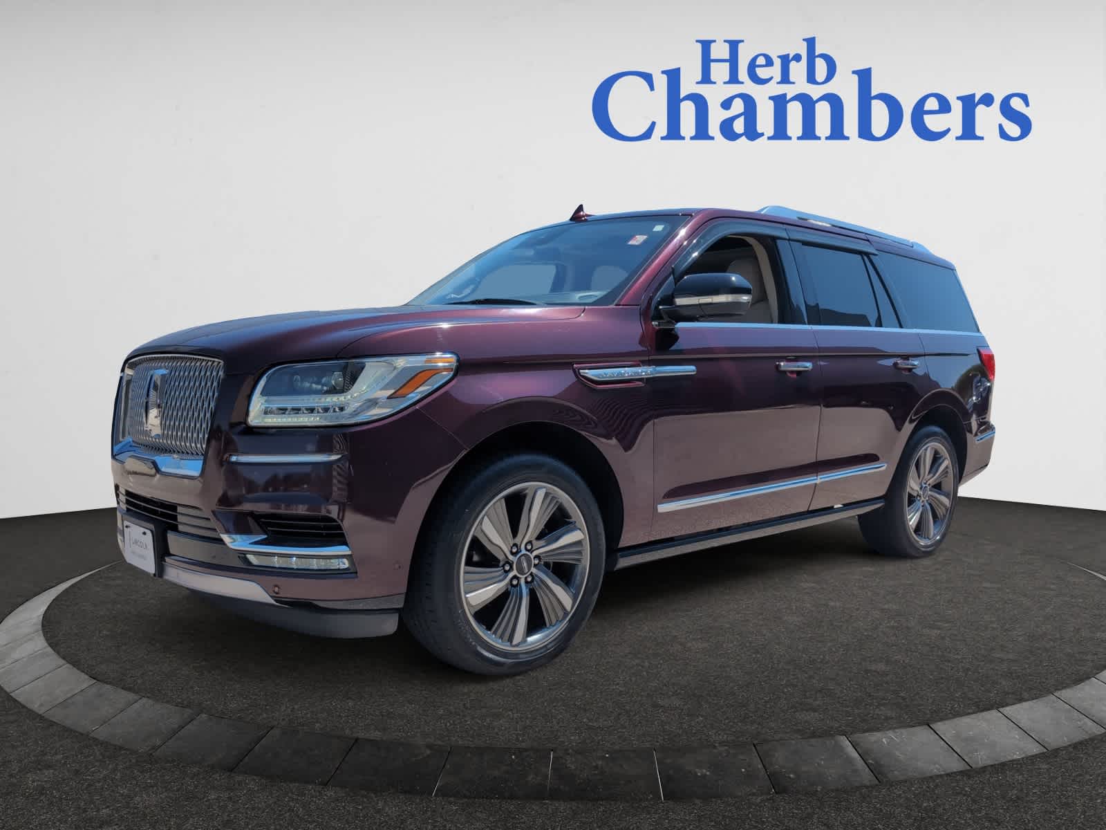 used 2019 Lincoln Navigator car, priced at $41,998