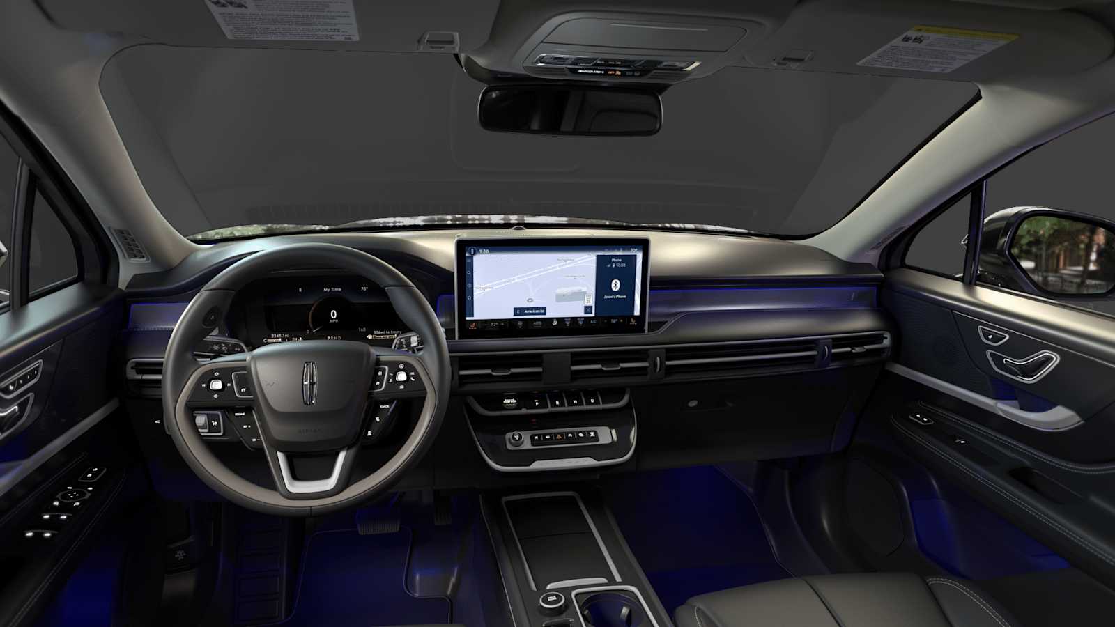 new 2025 Lincoln Corsair car, priced at $43,530