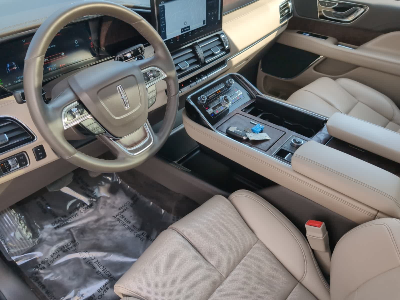 used 2022 Lincoln Navigator car, priced at $63,998