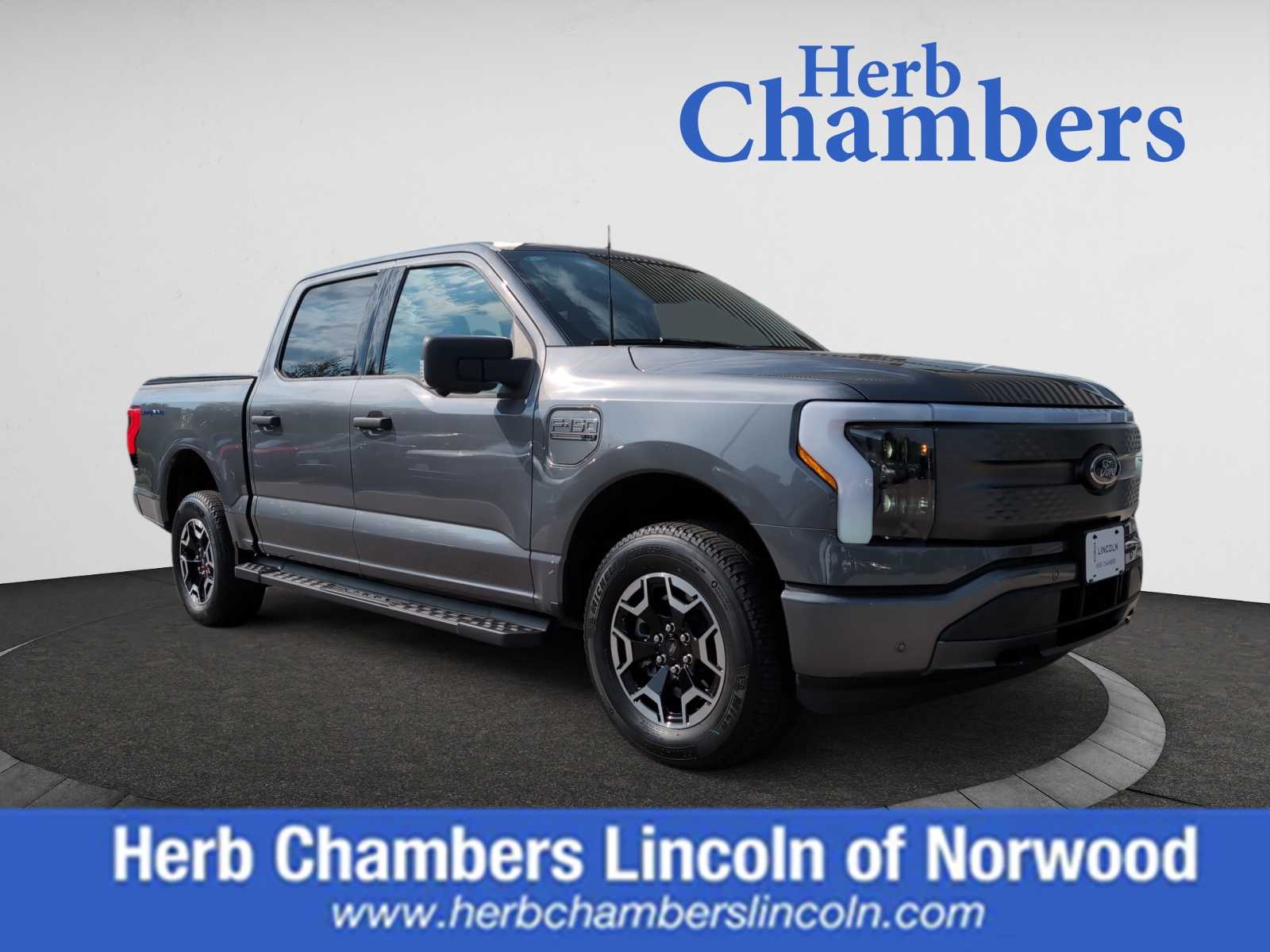 used 2023 Ford F-150 Lightning car, priced at $39,998