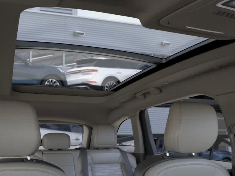 new 2025 Lincoln Nautilus car, priced at $75,625