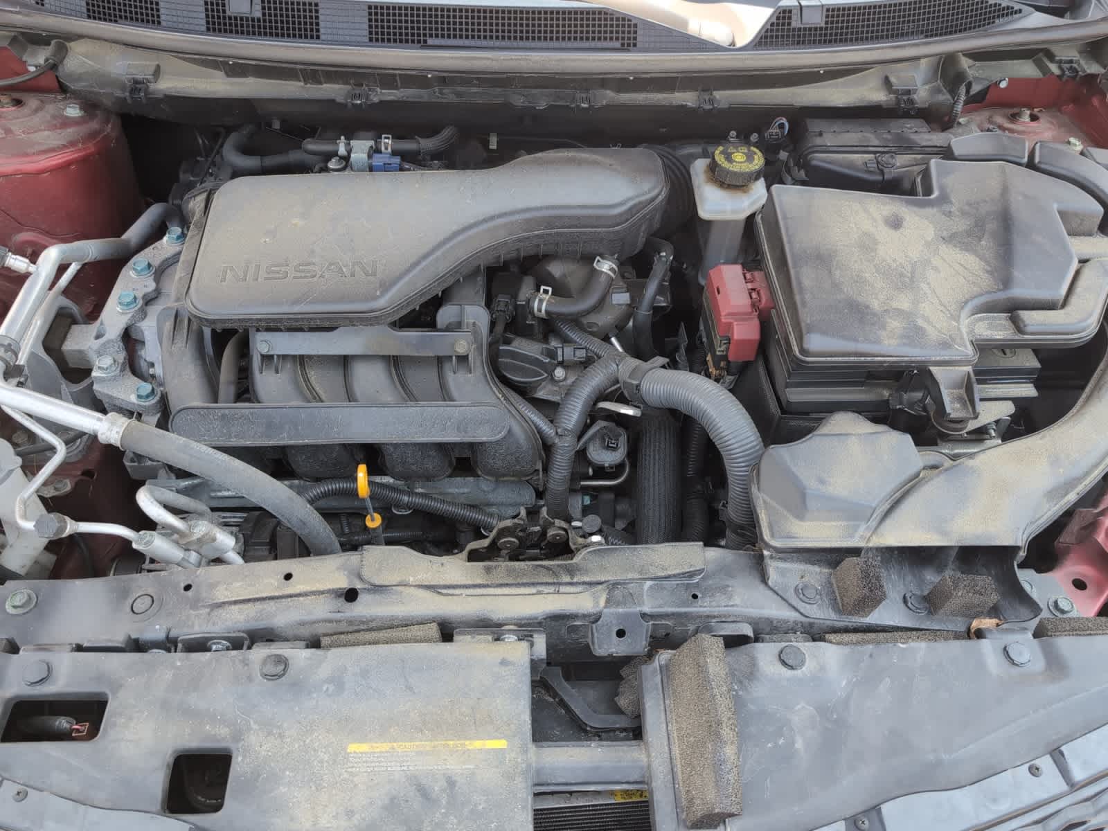 used 2019 Nissan Rogue Sport car, priced at $14,998