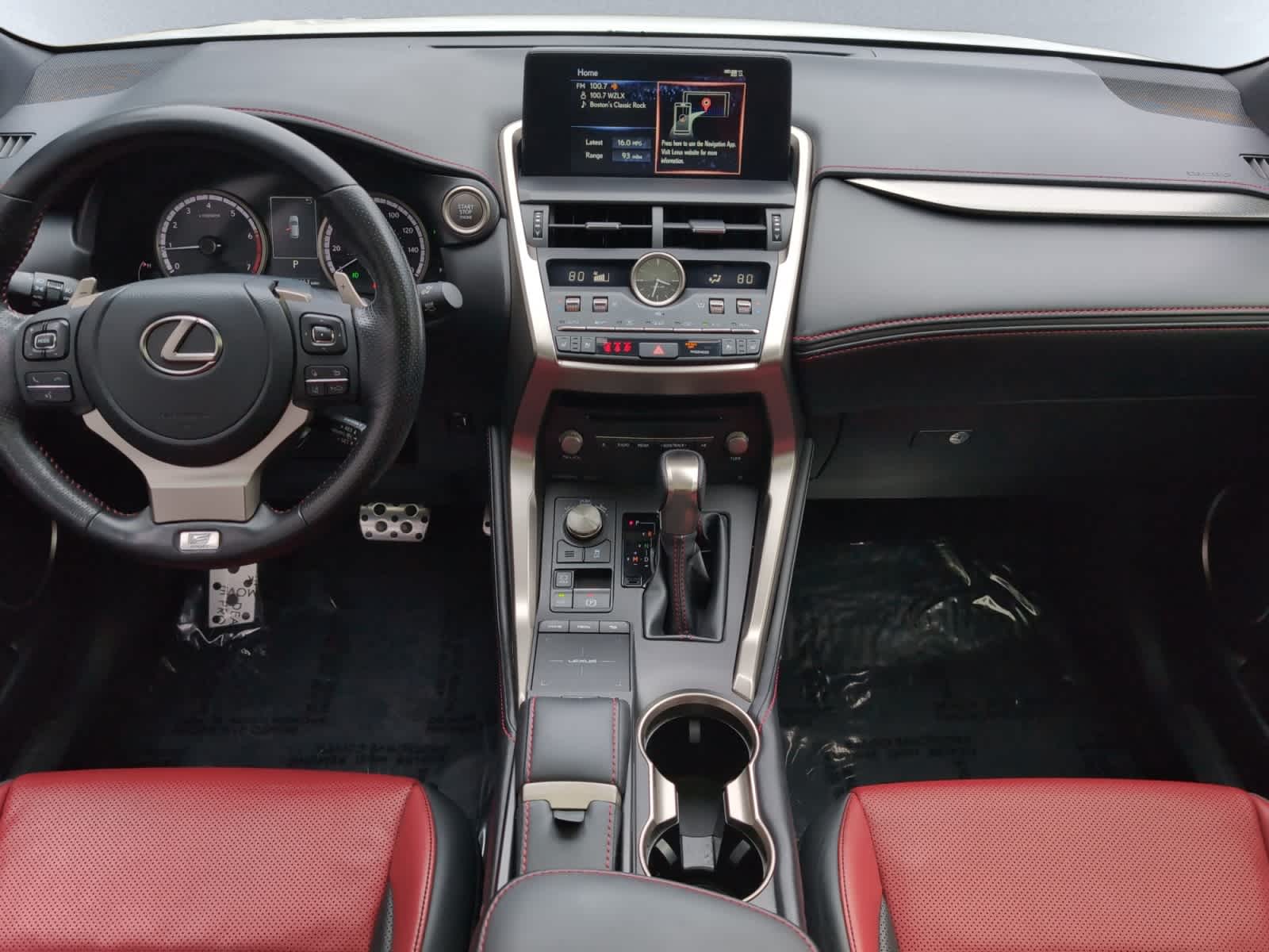 used 2021 Lexus NX 300 car, priced at $36,998