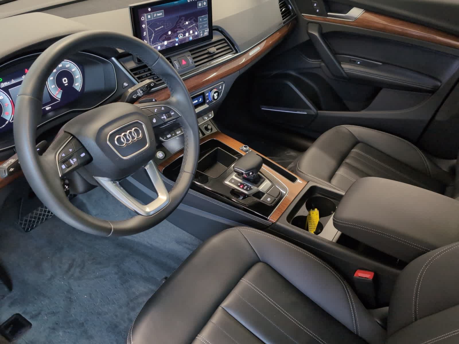 used 2023 Audi Q5 car, priced at $36,998