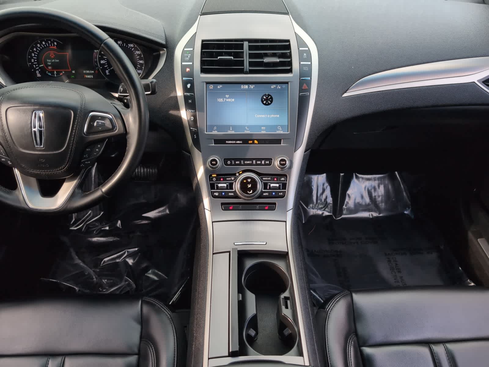 used 2020 Lincoln MKZ car, priced at $21,998
