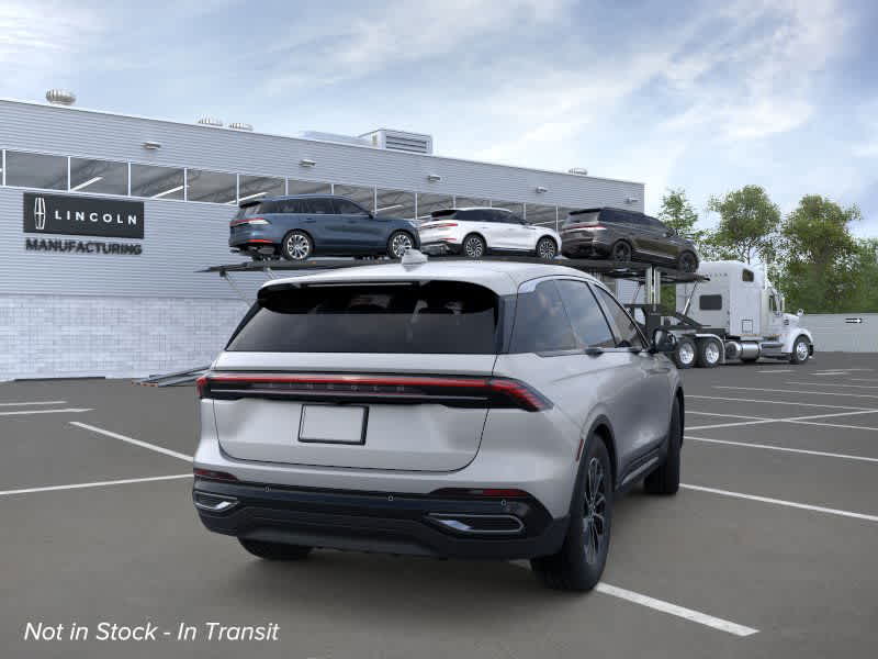 new 2025 Lincoln Nautilus car, priced at $55,785