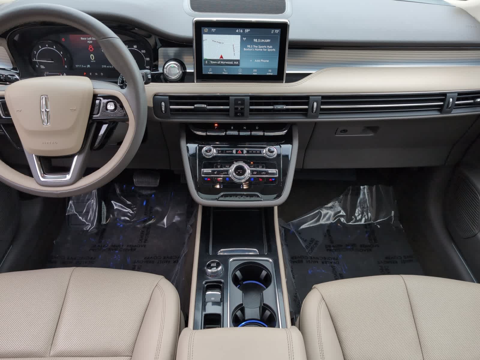 used 2022 Lincoln Corsair car, priced at $36,998