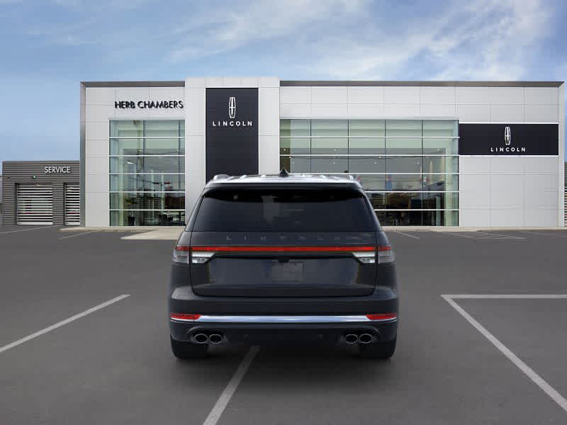 new 2025 Lincoln Aviator car, priced at $89,735