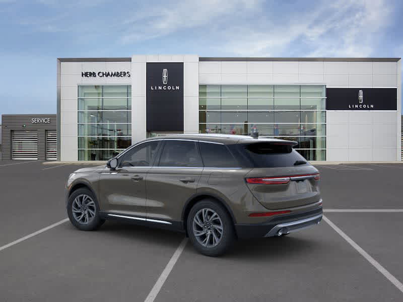 new 2025 Lincoln Corsair car, priced at $44,780