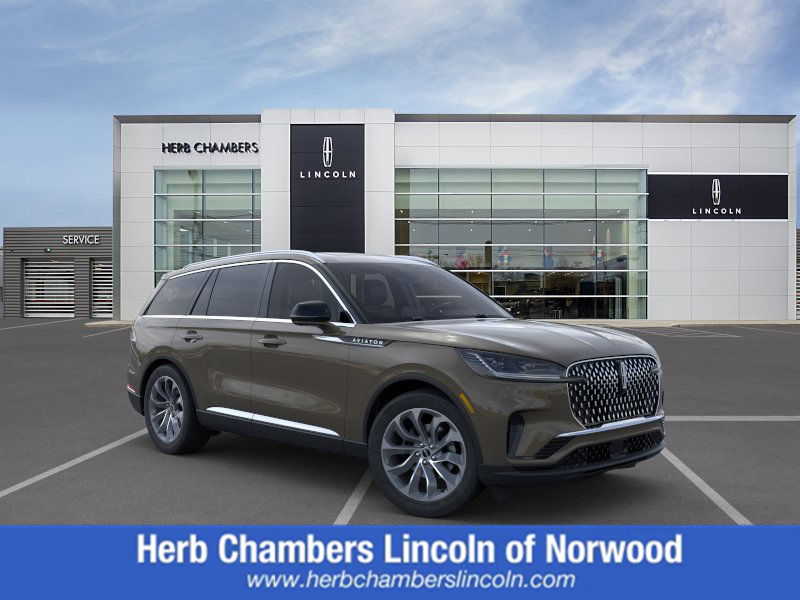 new 2025 Lincoln Aviator car, priced at $71,555