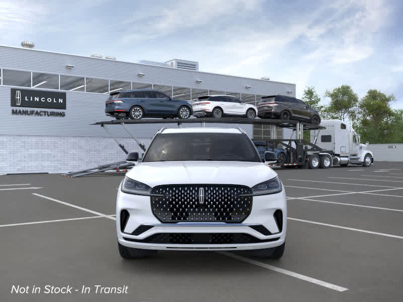 new 2025 Lincoln Aviator car, priced at $90,525