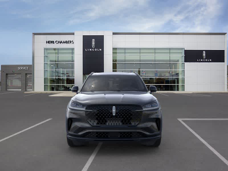 new 2025 Lincoln Aviator car, priced at $91,875