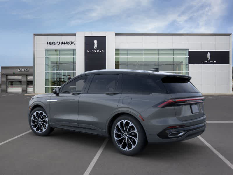 new 2025 Lincoln Nautilus car, priced at $65,850