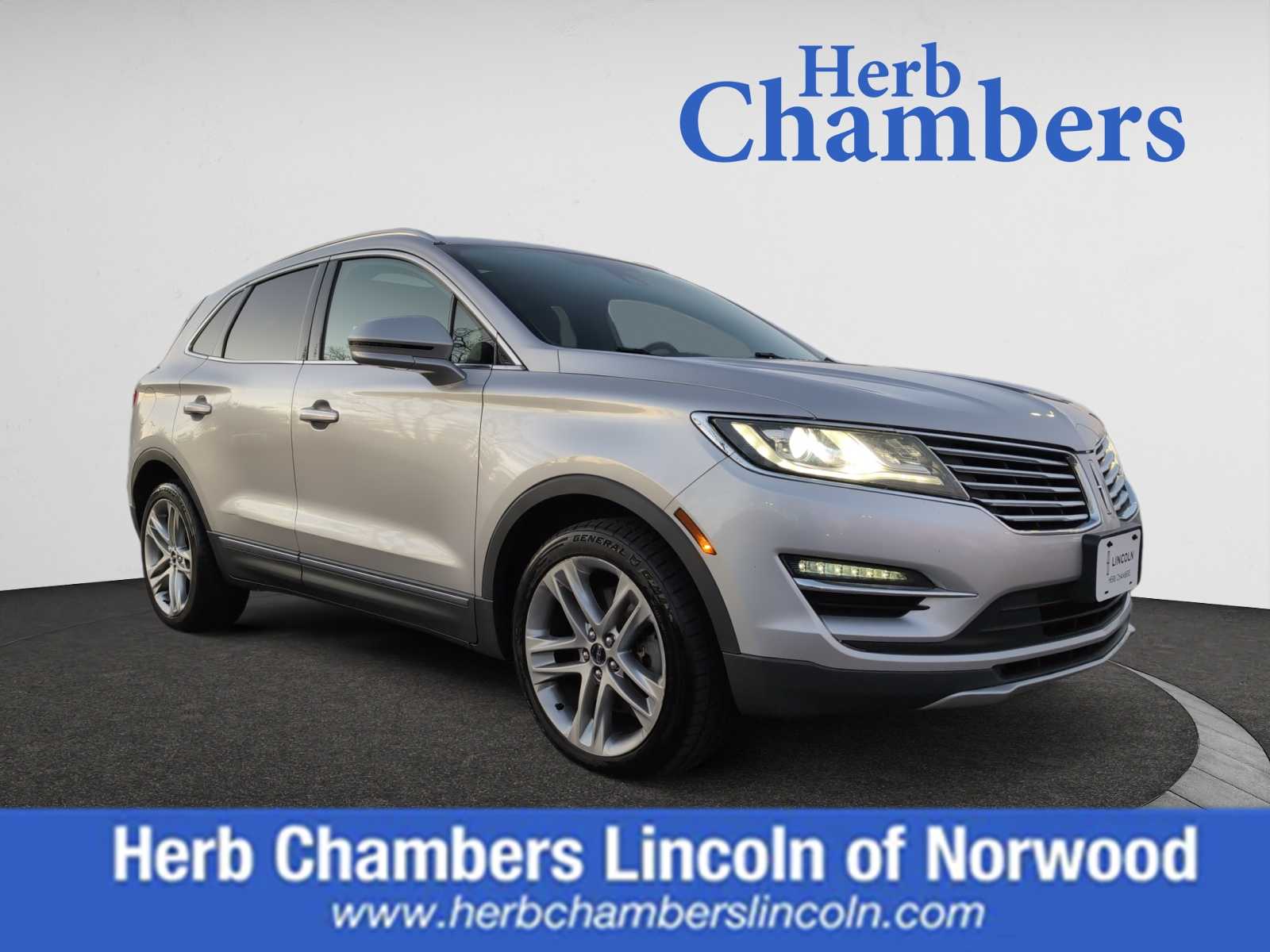 used 2017 Lincoln MKC car, priced at $15,998