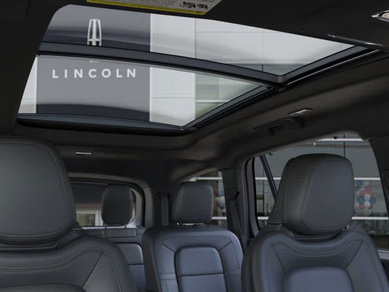 new 2025 Lincoln Aviator car, priced at $80,100