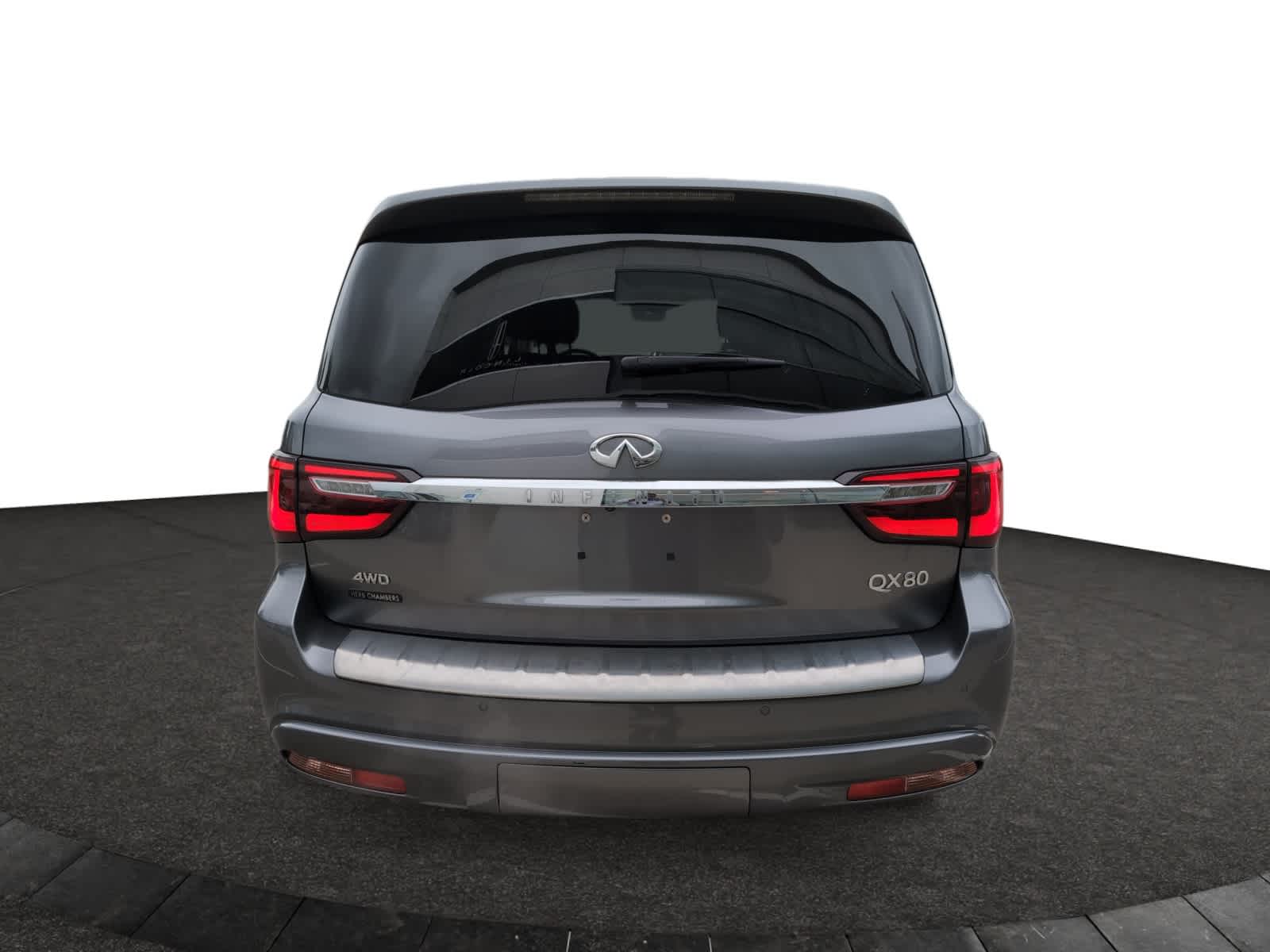 used 2020 INFINITI QX80 car, priced at $33,998
